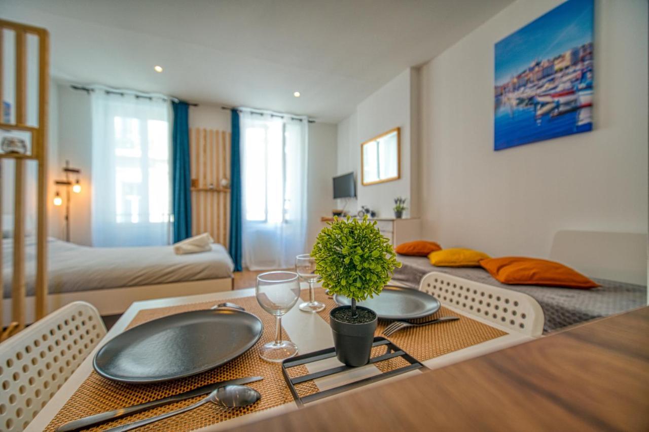Apartment In The Heart Of Marseille Vieux Port エクステリア 写真